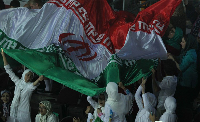 (تصاویر) حواشی دومین شکست والیبال ایران