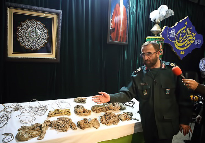 نخستین تصویر یکی از 175 غواص عملیات کربلای4 نخستین تصویر یکی از 175 غواص عملیات کربلای4