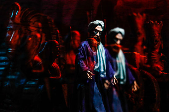 «سعدی» بالاخره جان گرفت «سعدی» بالاخره جان گرفت