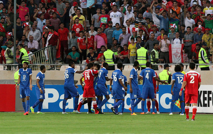 (تصاویر) حواشی دیدار پرسپولیس و الهلال (تصاویر) حواشی دیدار پرسپولیس و الهلال