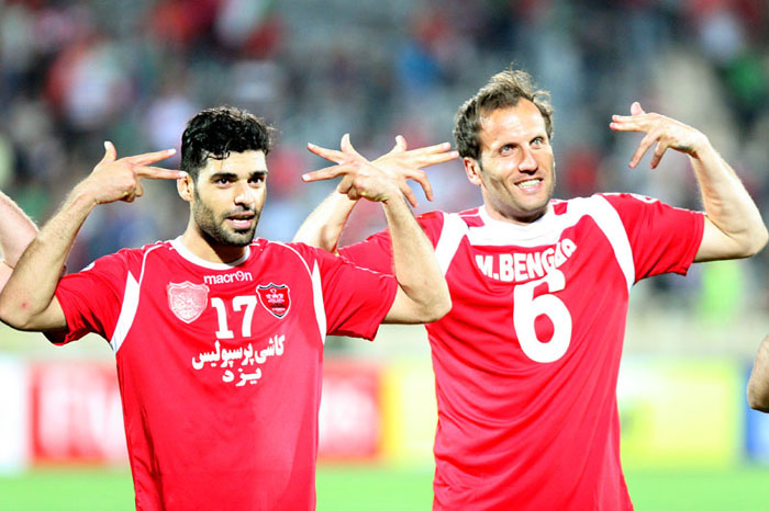 (تصاویر) حواشی دیدار پرسپولیس و الهلال (تصاویر) حواشی دیدار پرسپولیس و الهلال