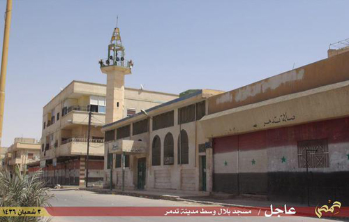 (تصاویر) پالمیرا در تصرف داعش (تصاویر) پالمیرا در تصرف داعش