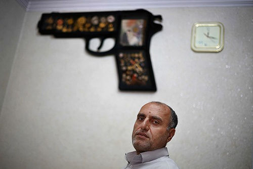 (تصاویر) جانباز قهرمان (تصاویر) جانباز قهرمان