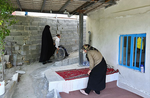 (تصاویر) جانباز قهرمان (تصاویر) جانباز قهرمان