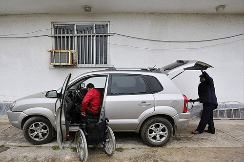 (تصاویر) جانباز قهرمان (تصاویر) جانباز قهرمان