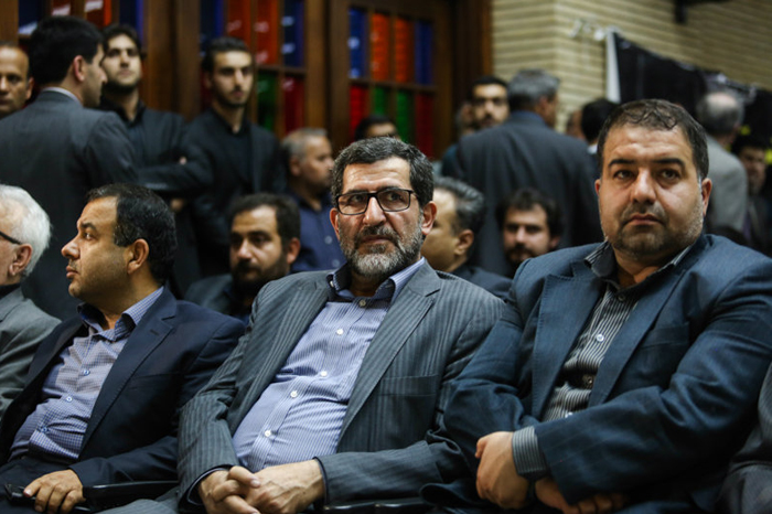 (تصاویر) مجلس ترحیم مرحوم معتمدی (تصاویر) مجلس ترحیم مرحوم معتمدی