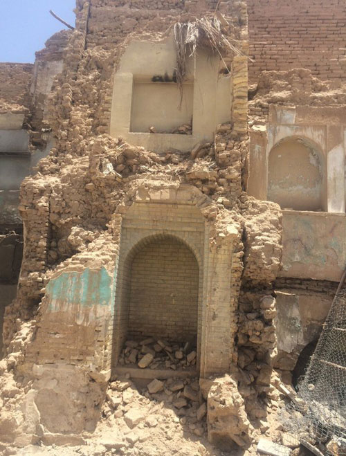 (تصاویر) فاجعه تاریخی در شیراز (تصاویر) فاجعه تاریخی در شیراز