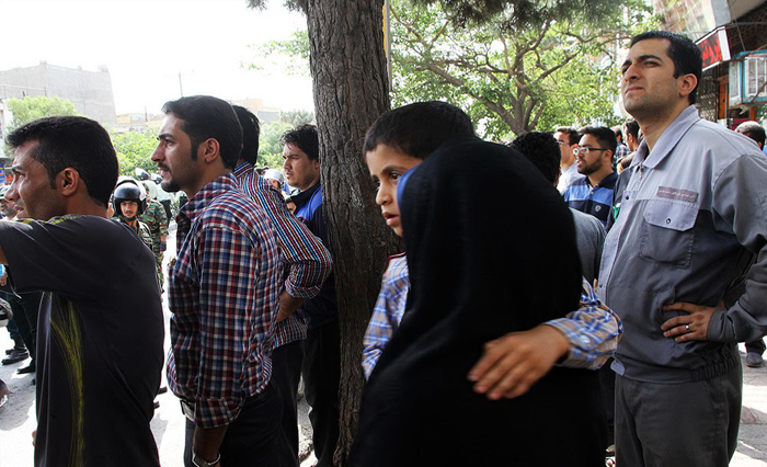 (تصاویر) گرداندن 3شرور در شهر مشهد (تصاویر) گرداندن 3شرور در شهر مشهد