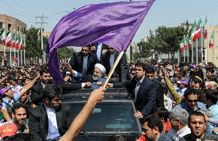 (تصاویر) استقبال از روحانی در بجنورد (تصاویر) استقبال از روحانی در بجنورد