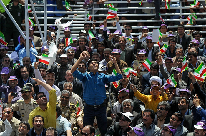(تصاویر) استقبال از روحانی در بجنورد (تصاویر) استقبال از روحانی در بجنورد