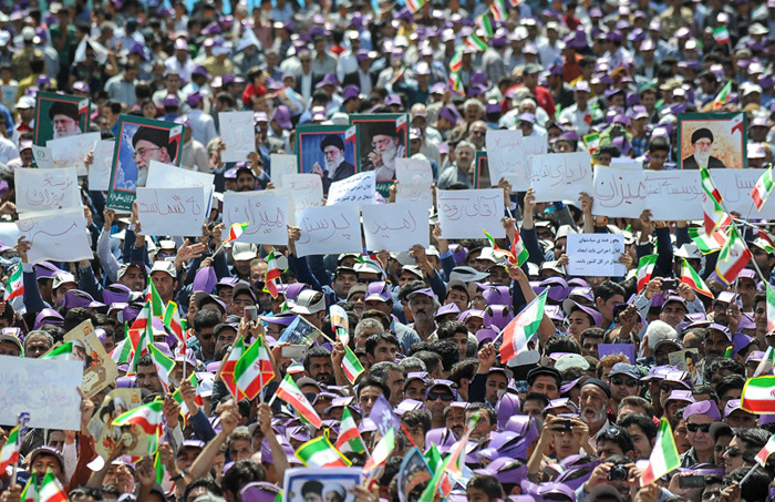 (تصاویر) استقبال از روحانی در بجنورد (تصاویر) استقبال از روحانی در بجنورد