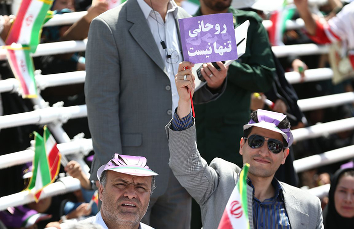 (تصاویر) استقبال از روحانی در بجنورد (تصاویر) استقبال از روحانی در بجنورد