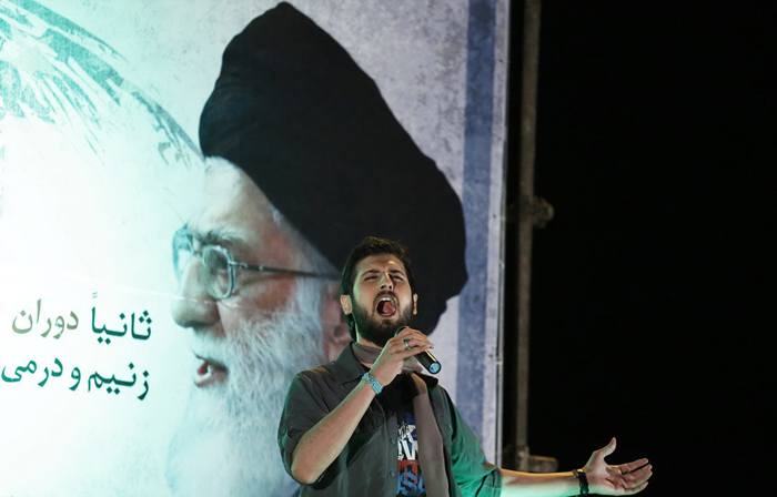 (تصاویر) همایش «مرگ بر امریکا» در همدان
