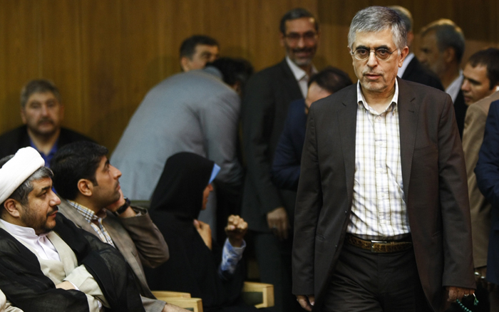 (تصاویر) رونمایی هاشمی از «تاریخ جامع ایران»