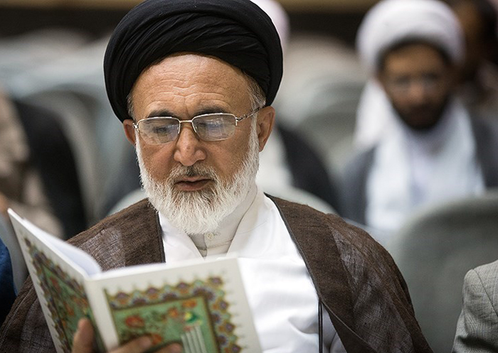 (تصاویر) ختم همسر حجت الاسلام مرعشی