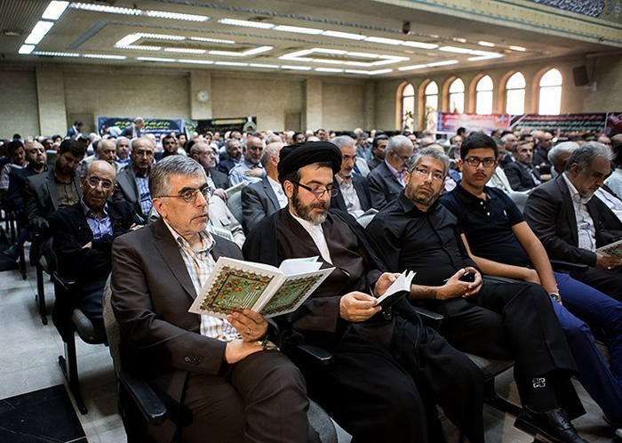 (تصاویر) ختم همسر حجت الاسلام مرعشی