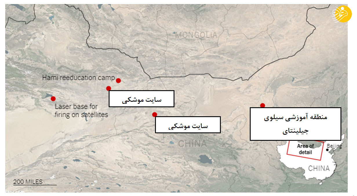 عملیات مرموز چین در بیابان!