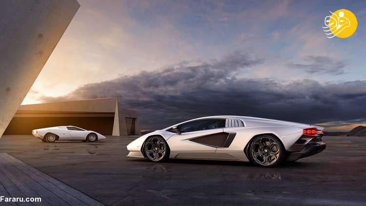 (تصاویر) نسل جدید و باشکوه لامبورگینی کونتاش