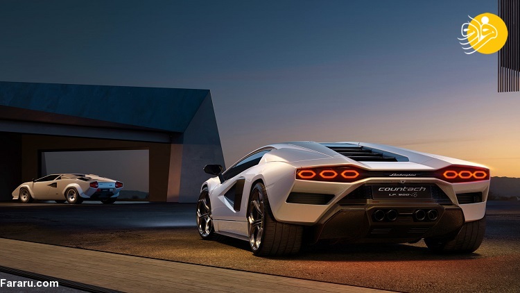 (تصاویر) نسل جدید و باشکوه لامبورگینی کونتاش