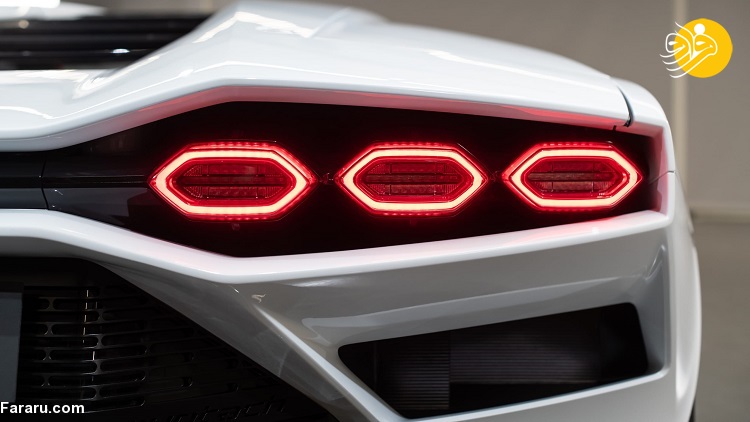 (تصاویر) نسل جدید و باشکوه لامبورگینی کونتاش