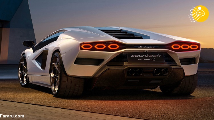 (تصاویر) نسل جدید و باشکوه لامبورگینی کونتاش