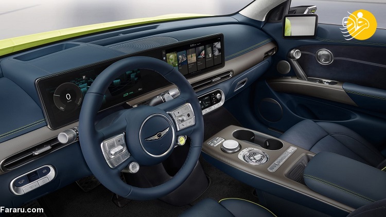 (تصاویر) رونمایی جنسیس از یک SUV جدید و جذاب