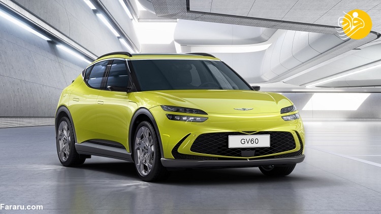 (تصاویر) رونمایی جنسیس از یک SUV جدید و جذاب