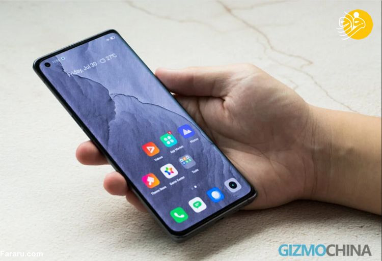 گوشی جذاب ریلمی GT Master Explorer Edition