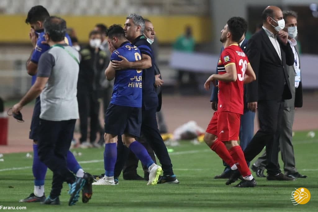 باز هم پنالتی، باز هم فرشید اسماعیلی!