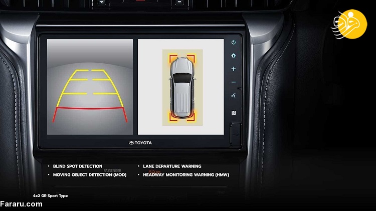 (تصاویر) شاسی بلند جذاب تویوتا Fortuner GR Sport
