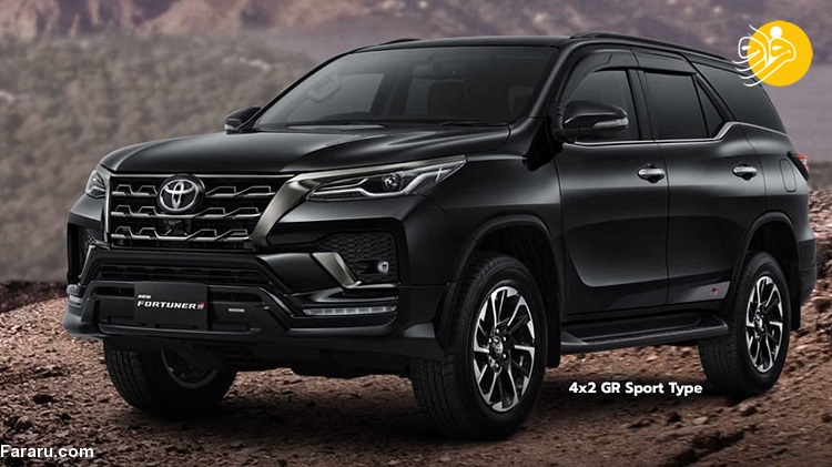 (تصاویر) شاسی بلند جذاب تویوتا Fortuner GR Sport