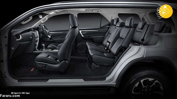 (تصاویر) شاسی بلند جذاب تویوتا Fortuner GR Sport
