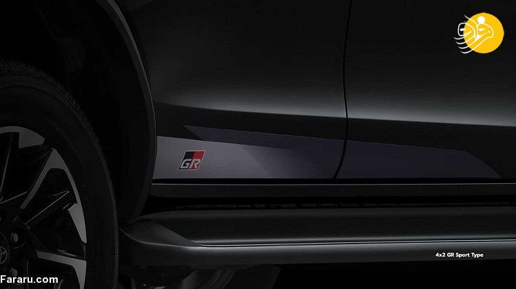 (تصاویر) شاسی بلند جذاب تویوتا Fortuner GR Sport