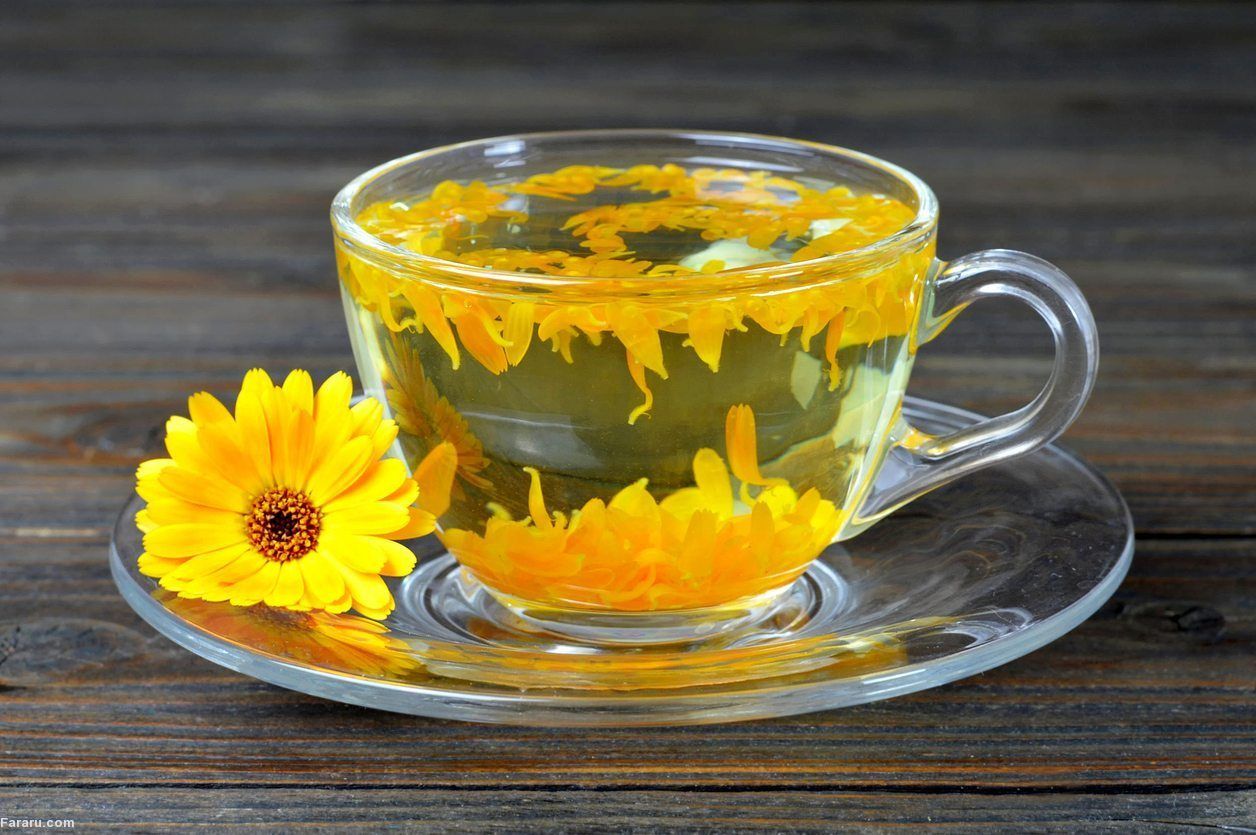 دمنوش همیشه بهار