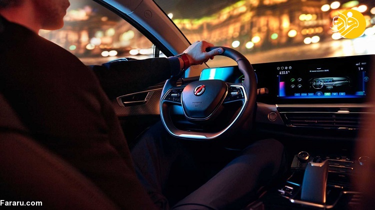 (تصاویر) تاکسی تمام برقی و لوکس رنو