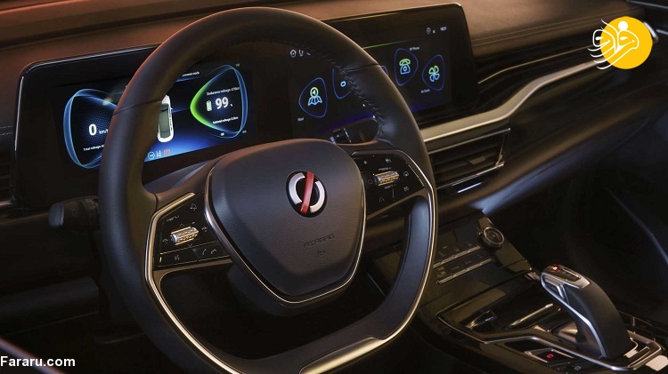 (تصاویر) تاکسی تمام برقی و لوکس رنو