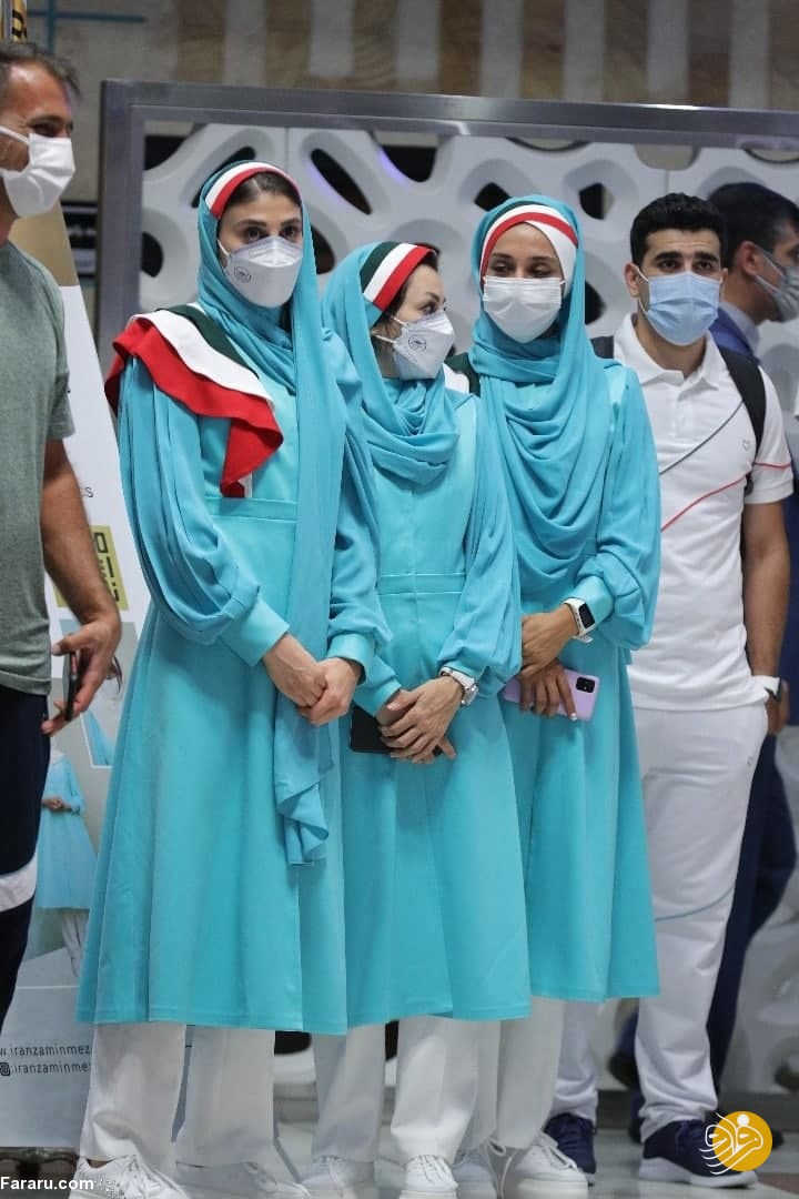 ادعای عجیب درباره لباس ایرانی‌ها در توکیو