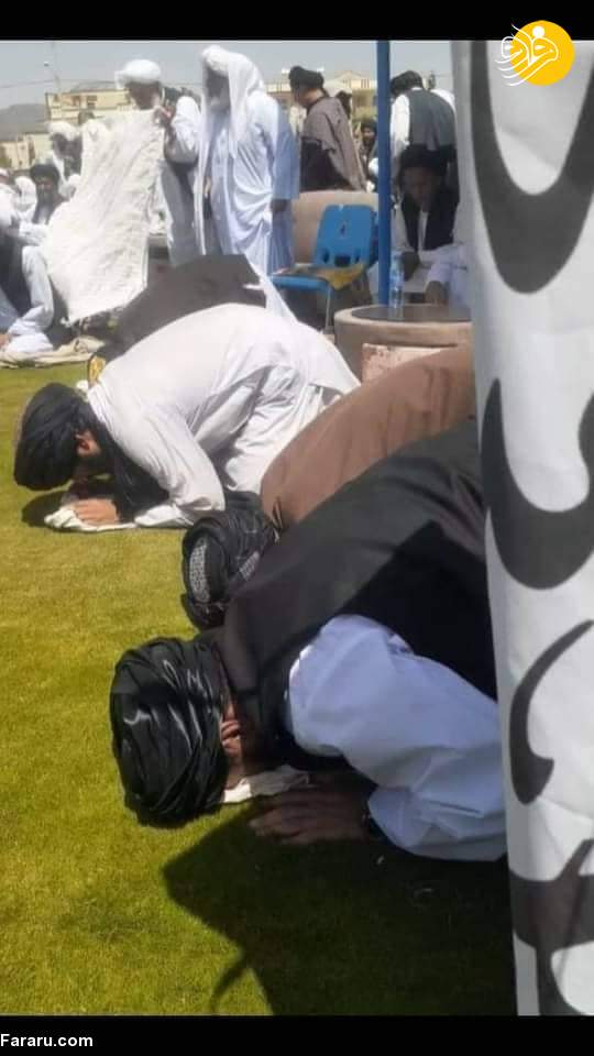 (ویدئو) جشن خروج آمریکا از افغانستان در قندهار