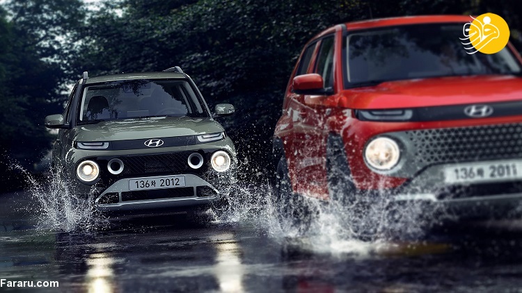 کوچکترین SUV تاریخ هیوندای