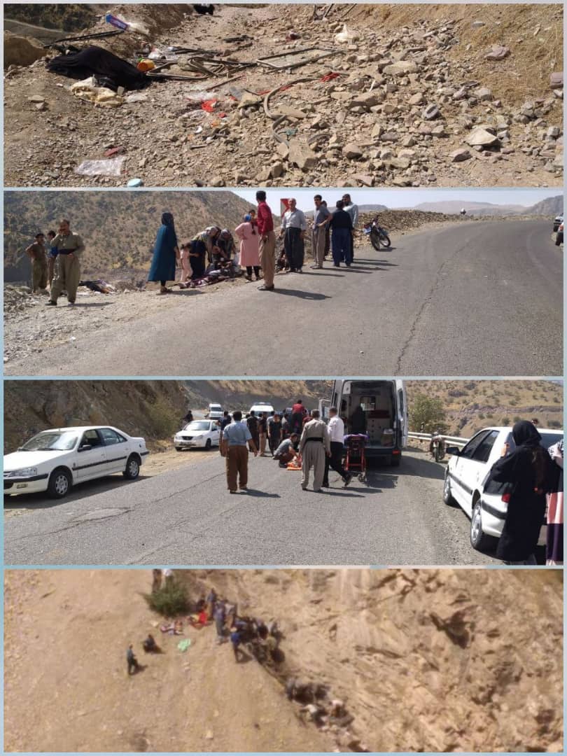 سقوط مینی‌بوس