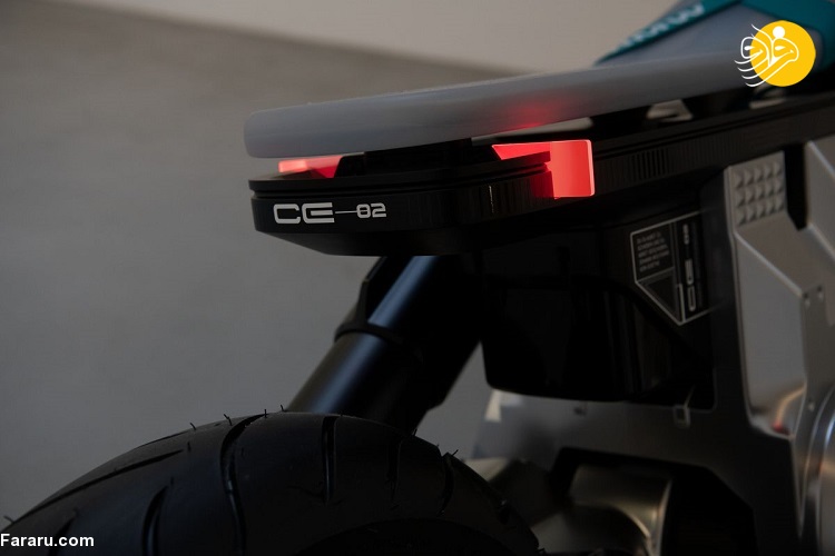 (تصاویر) مینی موتورسیکلت جذاب و عجیب BMW