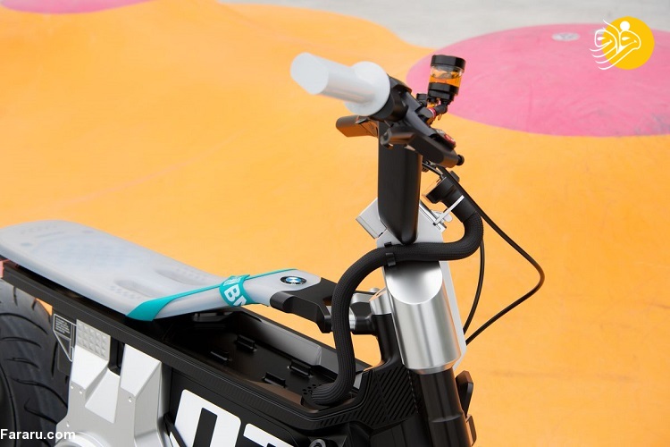 (تصاویر) مینی موتورسیکلت جذاب و عجیب BMW