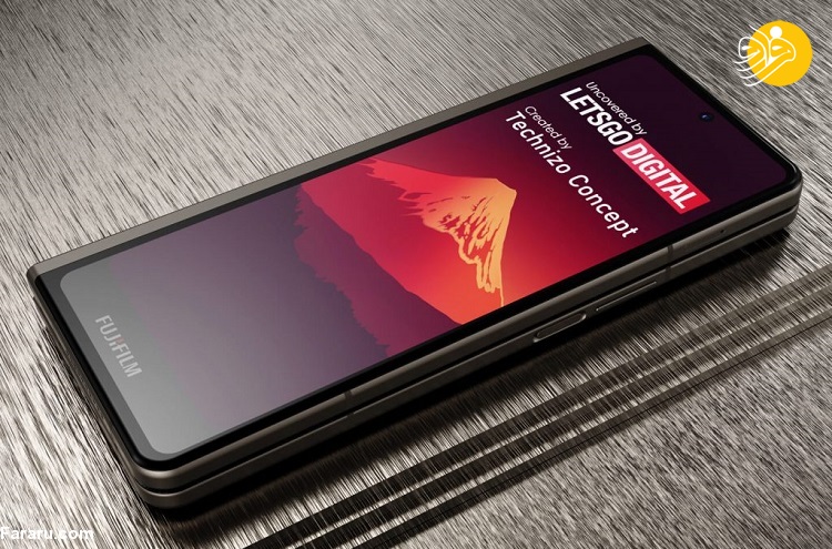 اولین گوشی ساخت فوجی فیلم