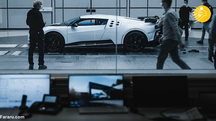 بوگاتی چنتودیچی؛ خودرویی فراتر از نیروی طبیعت