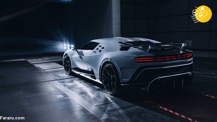 بوگاتی چنتودیچی؛ خودرویی فراتر از نیروی طبیعت