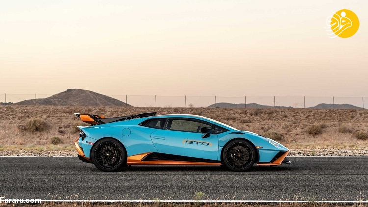 Huracan STO؛ پُرشتاب‌ترین لامبورگینی تاریخ