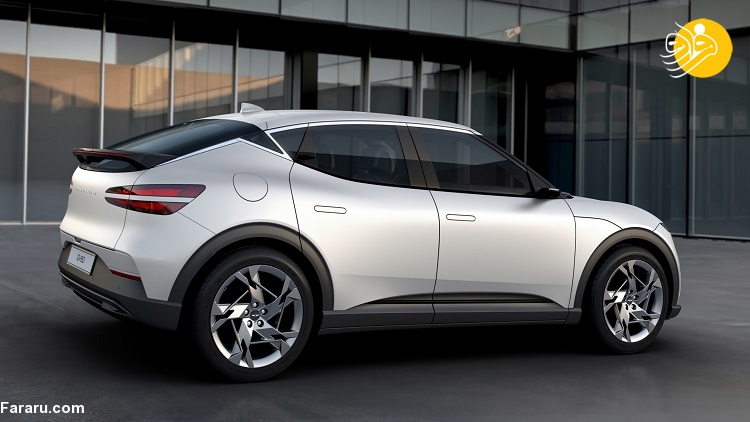 GV60؛ شاسی بلند شگفت انگیز و برقی جنسیس