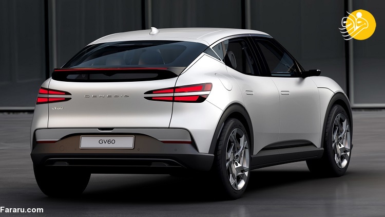 GV60؛ شاسی بلند شگفت انگیز و برقی جنسیس