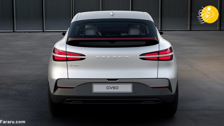 GV60؛ شاسی بلند شگفت انگیز و برقی جنسیس