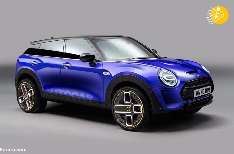 (تصاویر) رونمایی از نسل جدید خودروی Mini